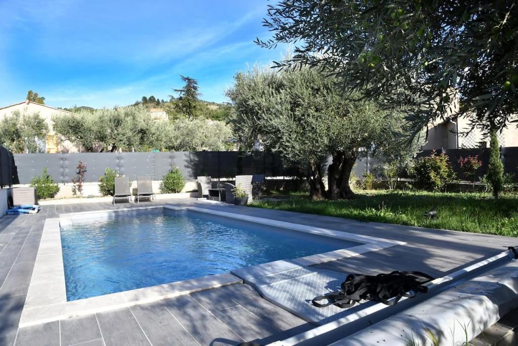 Villa Le Clos Des Oliviers L'Escale المظهر الخارجي الصورة