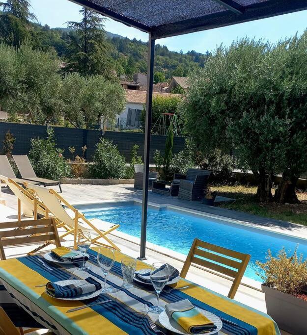 Villa Le Clos Des Oliviers L'Escale المظهر الخارجي الصورة