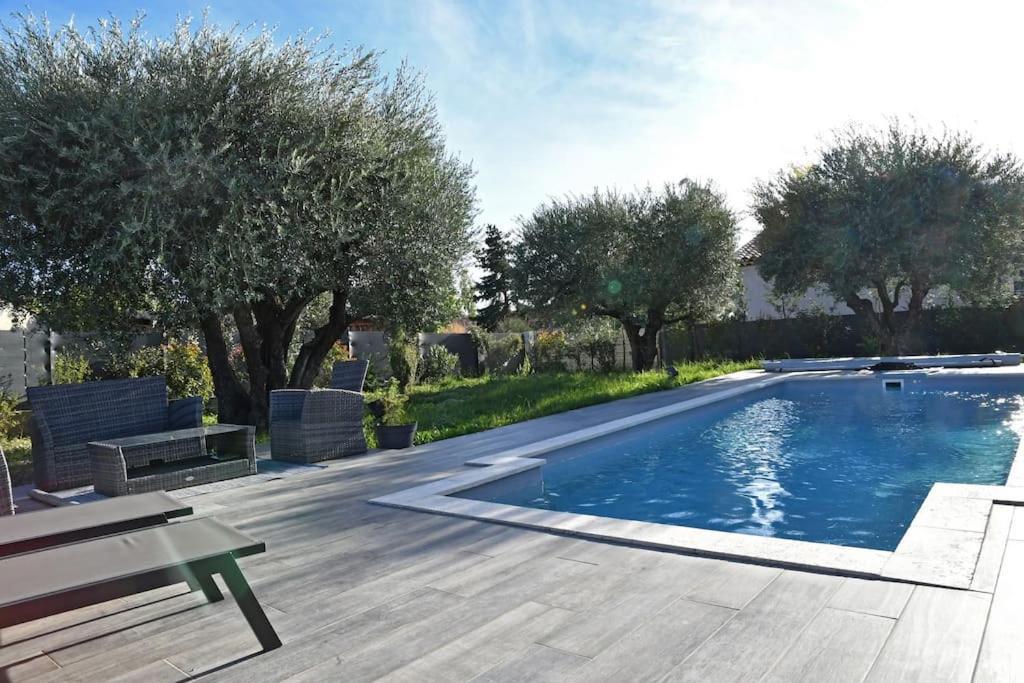 Villa Le Clos Des Oliviers L'Escale المظهر الخارجي الصورة