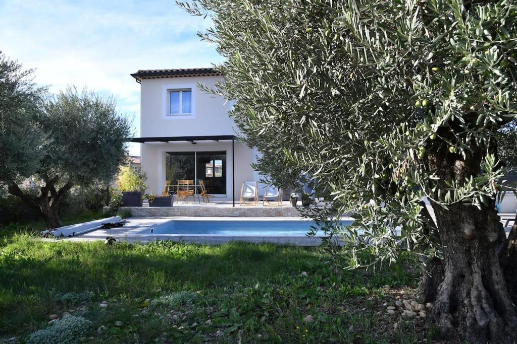 Villa Le Clos Des Oliviers L'Escale المظهر الخارجي الصورة